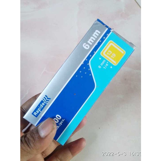 Isi stapler 13/8 rapide staples tembak angin 5000 pcs isi staples Staples 13/8 rapide isi 5000 Pcs Staples R23 Furniture, Jok Motor, Sofa, Kayu dll