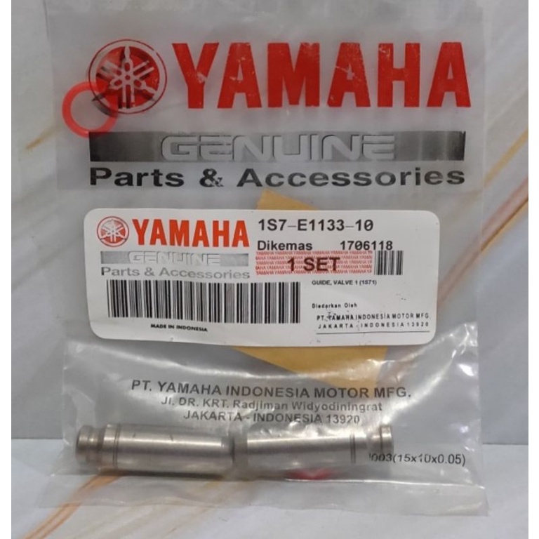 Bos Bosh Klep Guide Valve Yamaha Jupiter MX old lama Vixion lama Original sepasang - ABC Motor Grosi