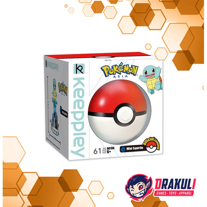 Toys Keeppley Mini Squirtle B0106