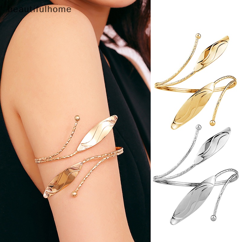 {beautifulhome} Bohemian Etnik Upper Bangle Bracelet Arm Cuff Bracelets Bangles Armlet Open Jewelry Adjustable Armband.