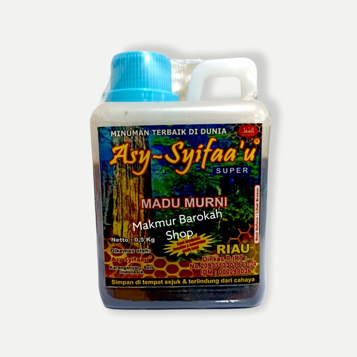 

madu hutan riau asy syifaau 500 gr 1/2 kg