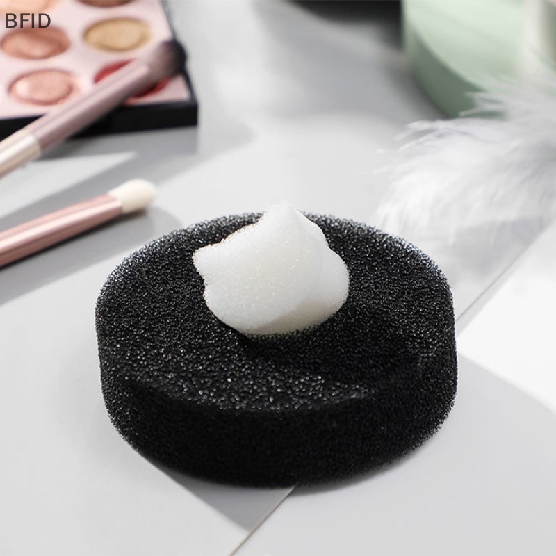 [BFID] Kuas Makeup Dry Cleaner Box Double Use Eye Shadow Brushes Kuas Penghilang Warna [ID]