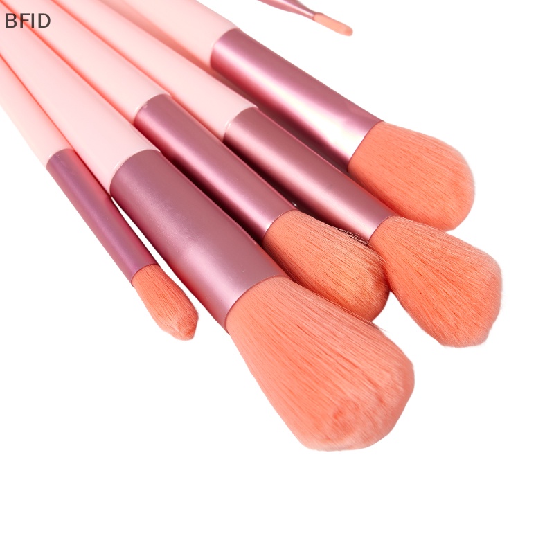 [BFID] 13pcs Set Kuas Kosmetik Makeup Bedak Foundation Eyeshadow Lip Brush Tool [ID]