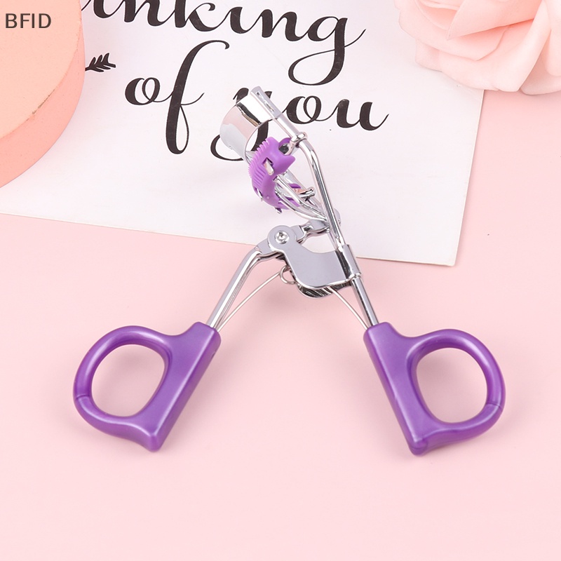 [BFID] Penjepit Bulu Mata Sisir Bulu Mata Cocok Semua Bentuk Mata Lash Lift Curling Clip Eye [ID]