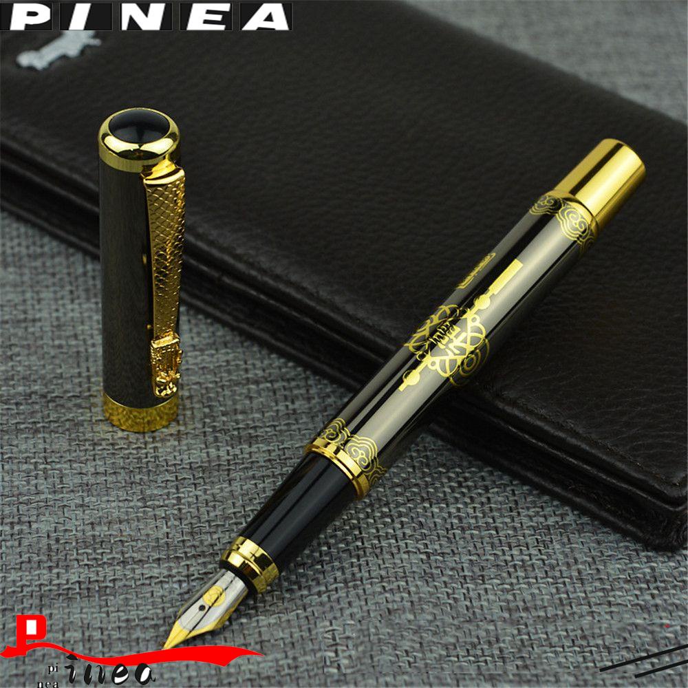 Nanas 0.7mm Pen Tembaga Bisnis Tinta Sac Perunggu Tahan Lama