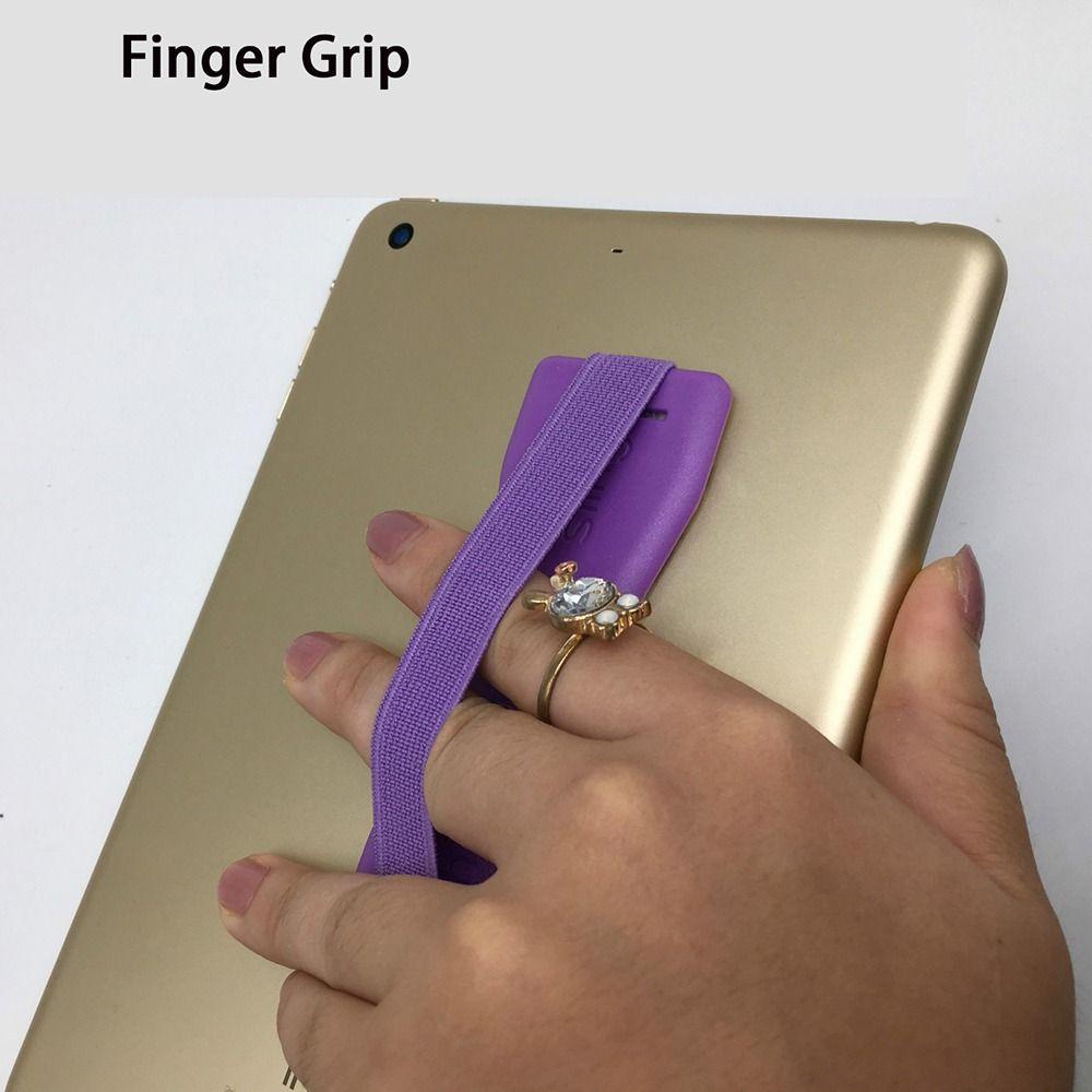 Populer Tablet Holder Grip Holder Tablet Aksesoris 9warna ABS Elastis Grip Tablet Untuk Untuk Tablet