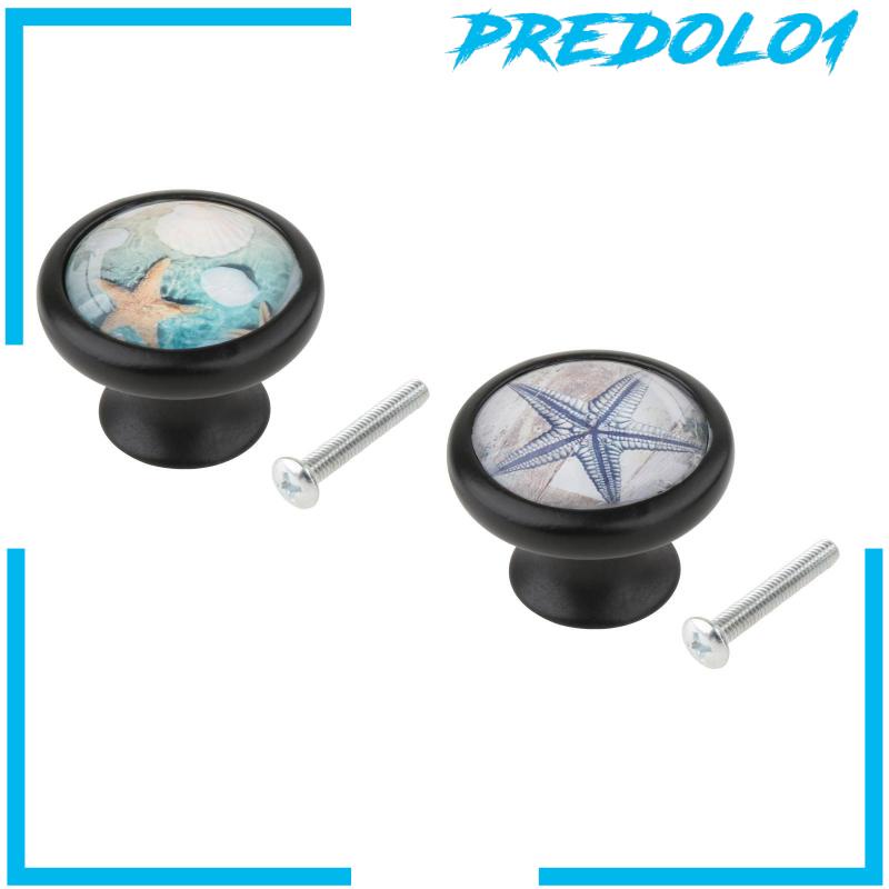 [Predolo1] Knob Tarikan Laci Knob Kabinet Dengan Sekrup Furniture Hardware Alloy Modern Furniture Knob Pegangan Lemari Kabinet Untuk Dekorasi Rumah Lemari