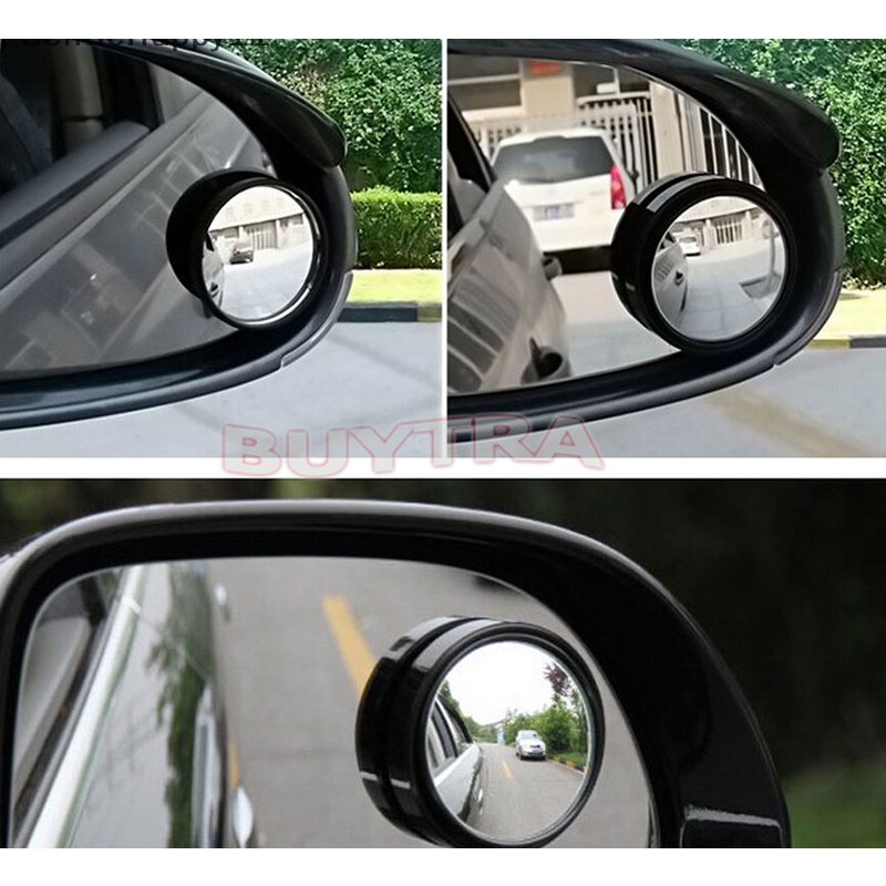 Gentlehappy 2pcs Kaca Spion Blind Spot Rear View Untuk Mobil Truk id