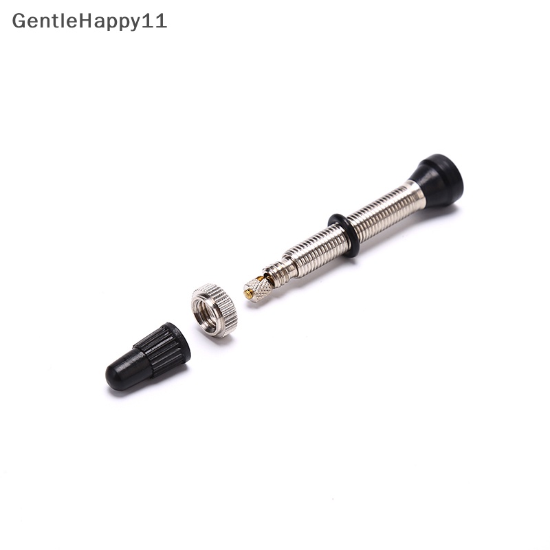 Gentlehappy Tubeless Ban Jalan Sepeda Gunung Core Vacuum Air Valve Universal Valve 35/40mm id