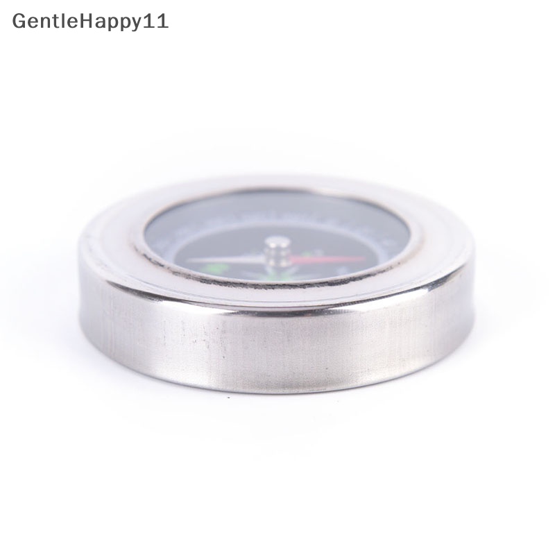 Gentlehappy 1pc 60mm metal stainless steel portable compass student Kompas Olahraga Luar Ruangan id