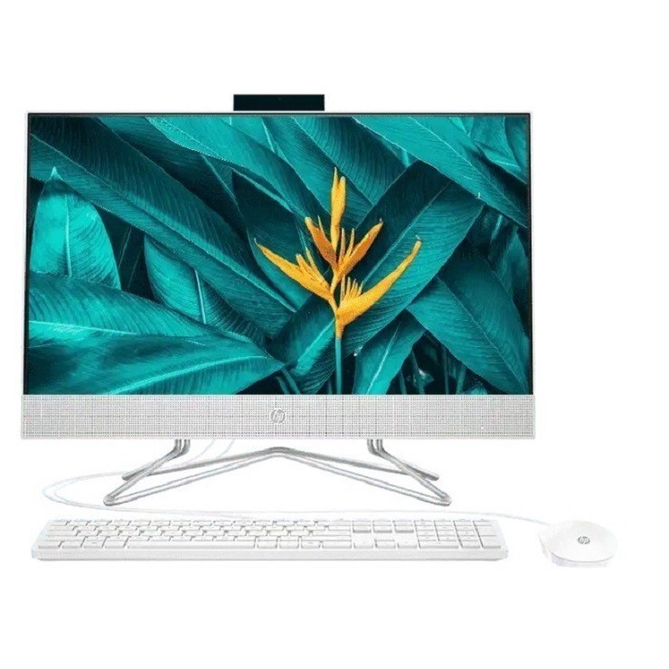 PC AIO HP 22-dd2010d i3-1215U 21.5&quot; 4GB 512GB-SSD Windows11+OHS