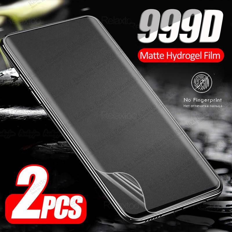 2pcs Hydrogel Matte Film Untuk Vivo 1601 1609 1611 1714 1716 1720 1723 1804 Pelindung Layar Untuk Vivo 1903 1904 1906 1907 1909 1910 1915 1919 1920 1929 V2022 V2024 V2025 V2026 V2029