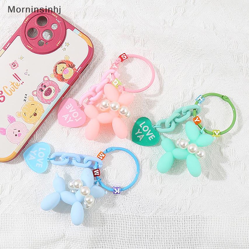 Mornin Fashion Gantungan Kunci Anjing Gantungan Kunci Untuk Wanita Tas Liontin Perhiasan Pernak Pernik Gadis Gantungan Kunci Mobil Key Chain Hanging Key Holder id