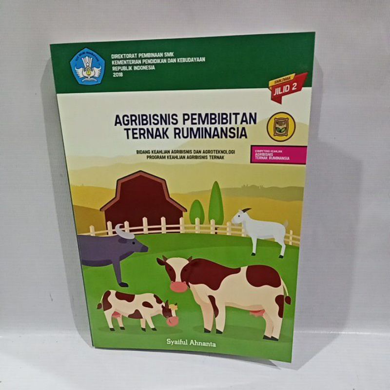 buku agribisnis pembibitan ternak ruminansia jilid 2 SMK