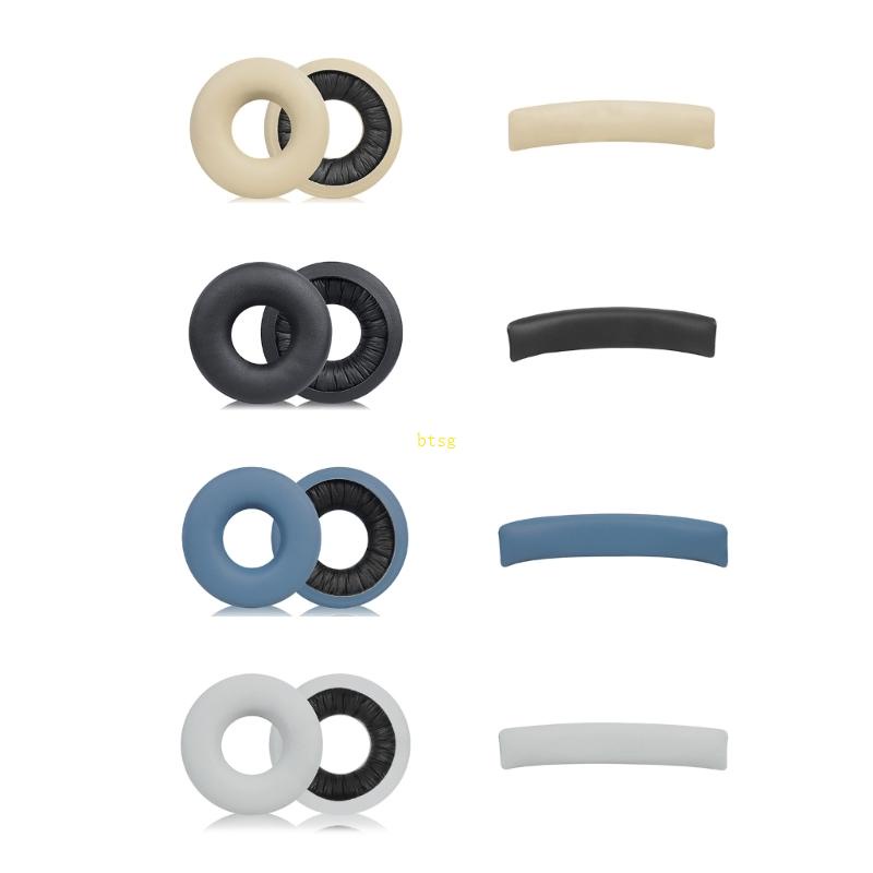 Bt Quality Ear Pads Headband Cushion Untuk Bantal Telinga Headphone WH-CH520