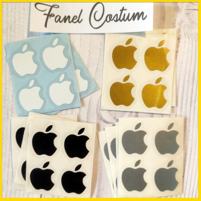 

[PS] Sticker Logo Apple / iPhone untuk Handphone / gadget