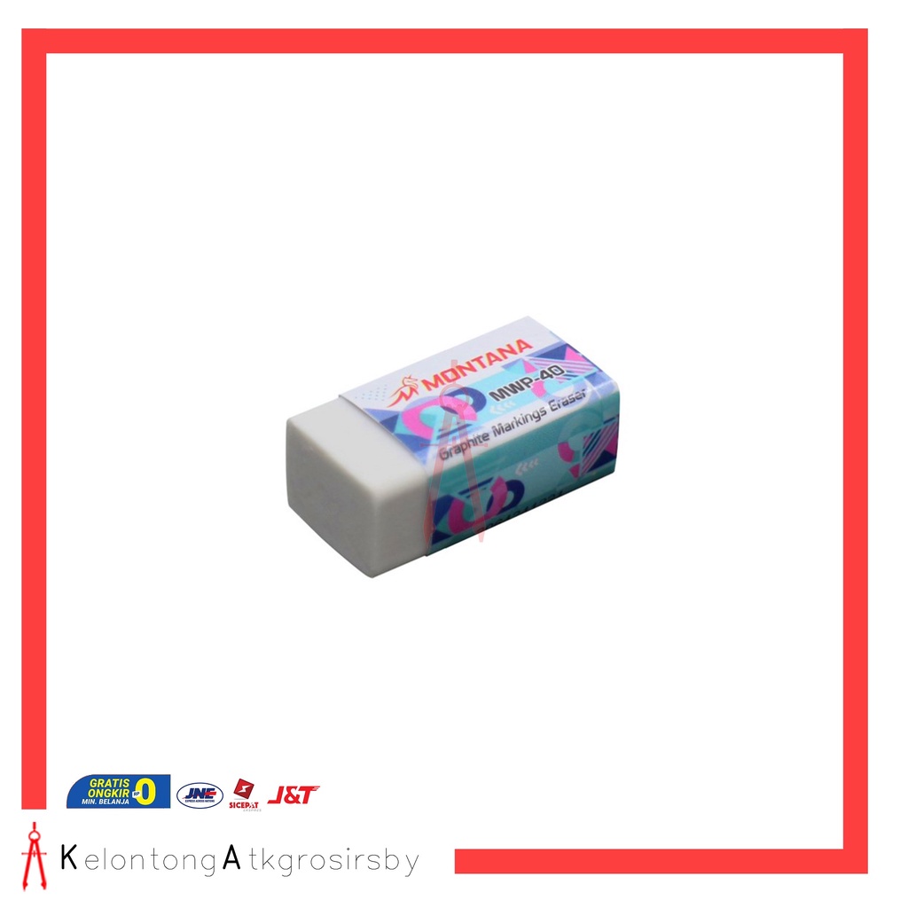 

Penghapus / Stip Montana Putih MWP-40