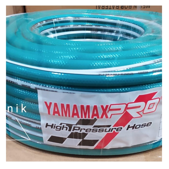 YAMAMAX PRO 50 Meter Selang Kompresor Jet Celaner Steam