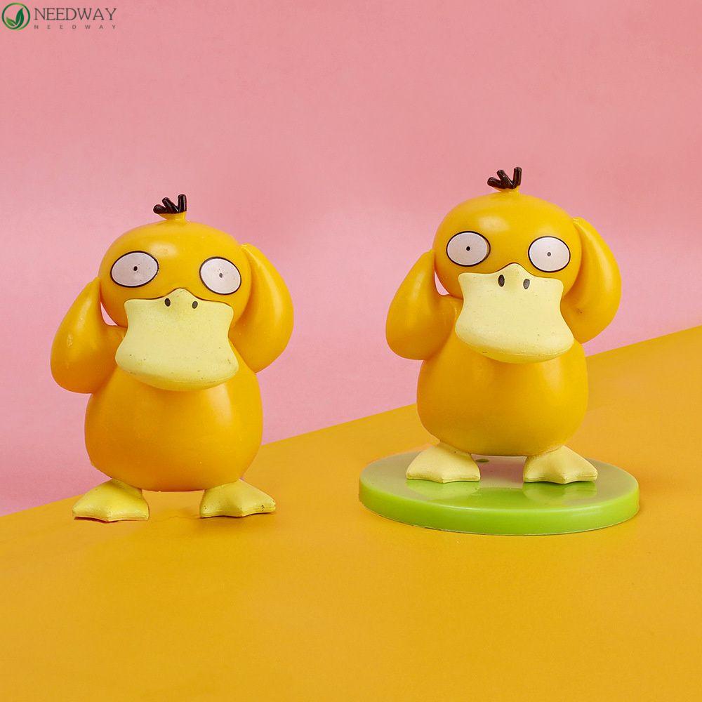 Pokemonn Figure Dekorasi Kamar 7.5cm Boneka Anime Untuk Anak Action Figure