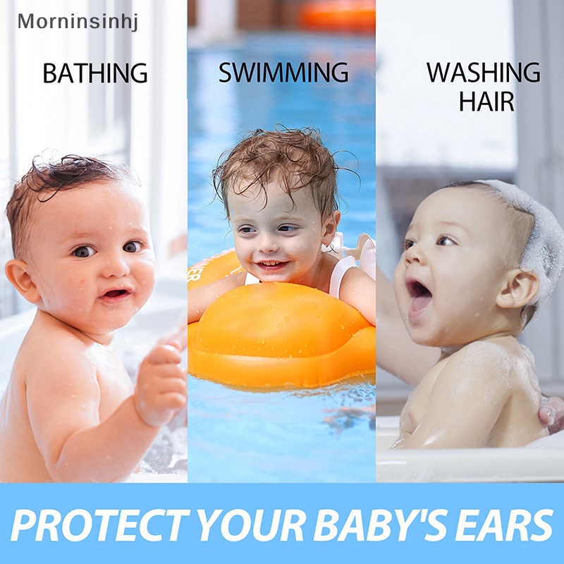 Mornin 30pcs Stiker Telinga Anti Air Bayi Untuk Rumah Tangga Kamar Mandi Kamar Mandi Kamar Mandi Newborn Nursing Sticker id