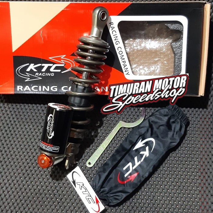 READY SHOCK KTC EXTREME MATIC TABUNG BAWAH 300 MM MIO - BEAT - SCOOPY VARIO ORIGINAL
