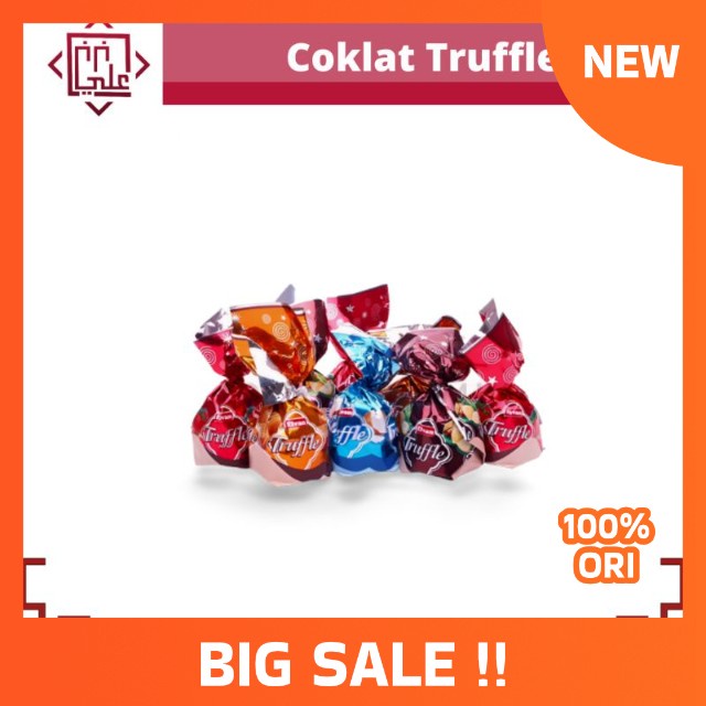 

Coklat Truffle Turki mix rasa