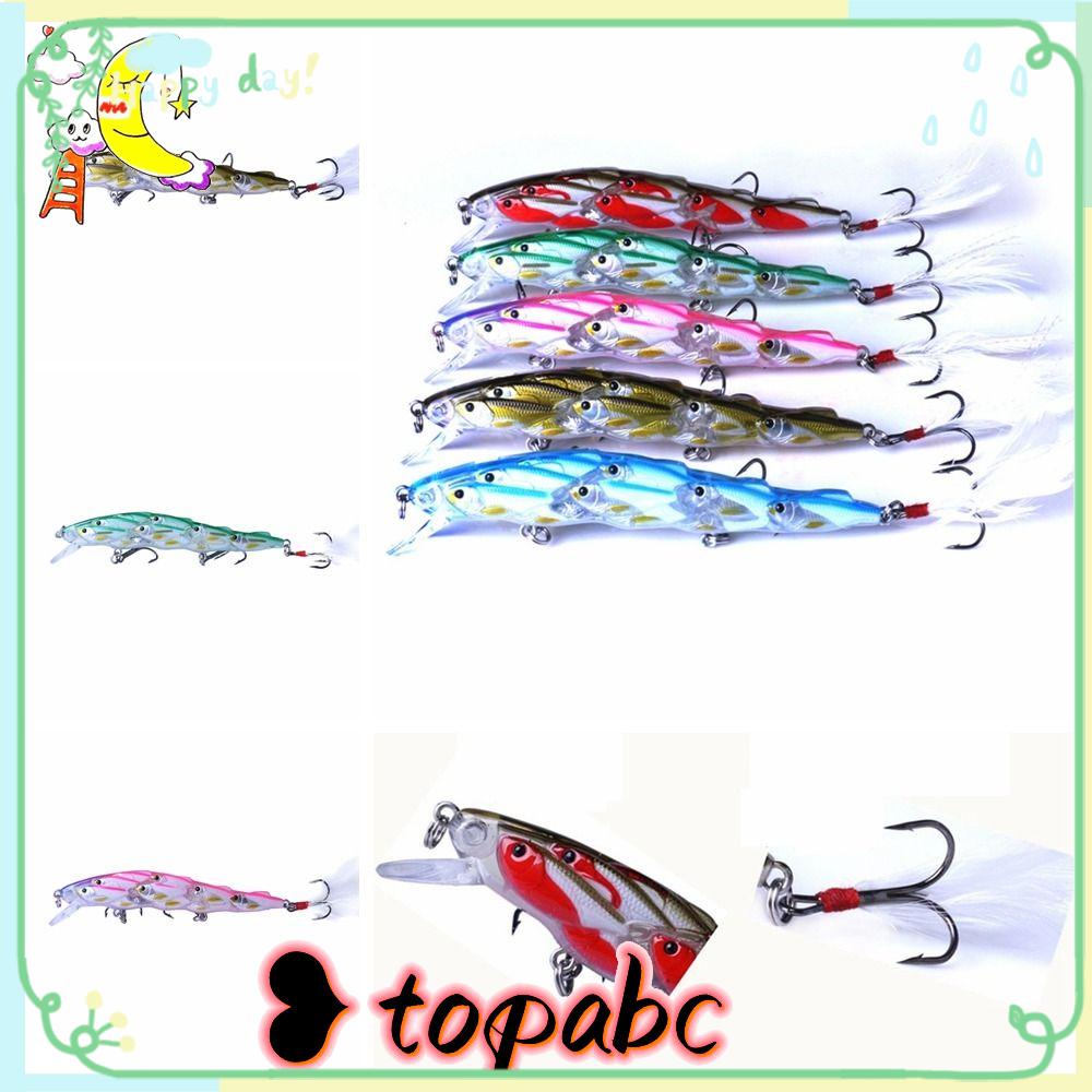 TOP Umpan Ikan Multi Fish Hard Bait Pesca Fishing Lure Umpan Pancing