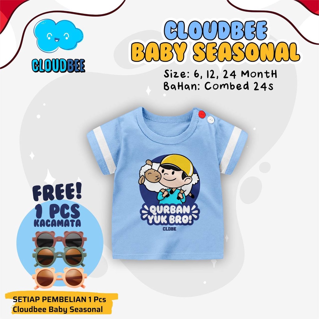 Kaos Baby Seasonal Cloudbee