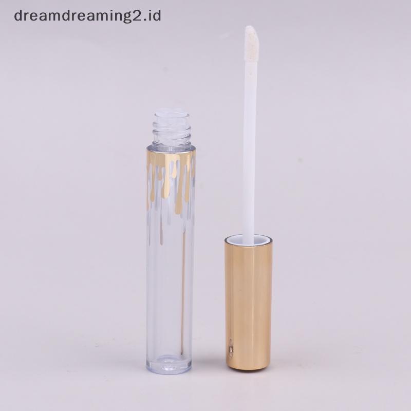 (drea) 1pc Tabung Bulu Mata Kosong Maskara Tube Eyeliner Botol DIY Maskara Tube Dengan Tutup //