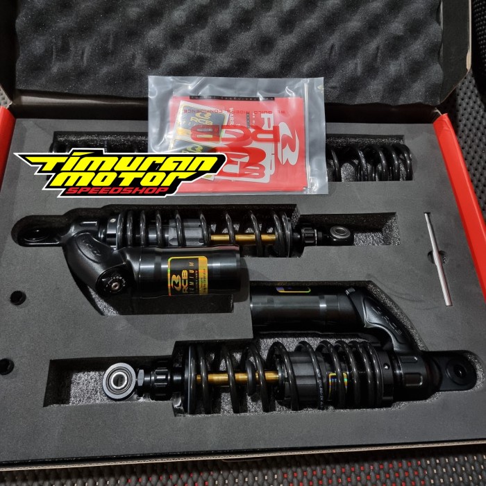 READY SHOCK RCB VD SERIES 320 MM HITAM TIGER - CB - RX KING ORIGINAL