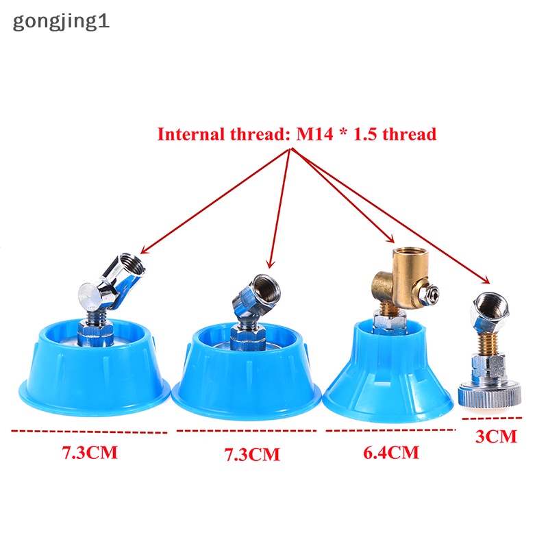 Ggg Tekanan Tinggi Windproof er Pertanian Mist Pestisida Spinkler Nozzle ID