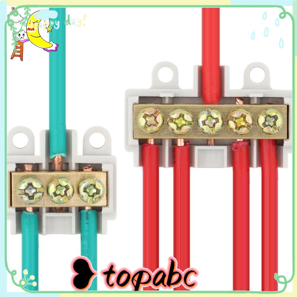 TOP T-type Wiring Terminal ZK-M306 ZK-M406 Terminal Block Locking Quick Crimp Splitter Wire Connector Terminal Konektor Kawat Cepat