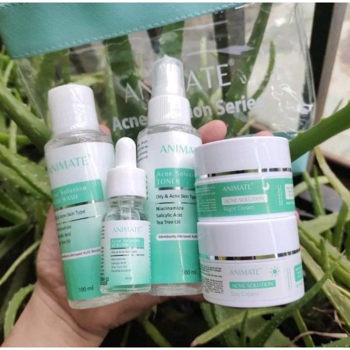 Animate Acne Solution Series 5in1