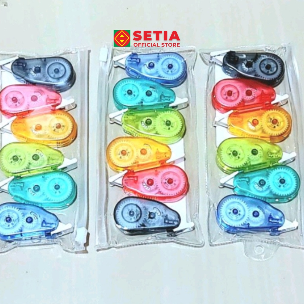 

Correction Tape / Tip X Karakter