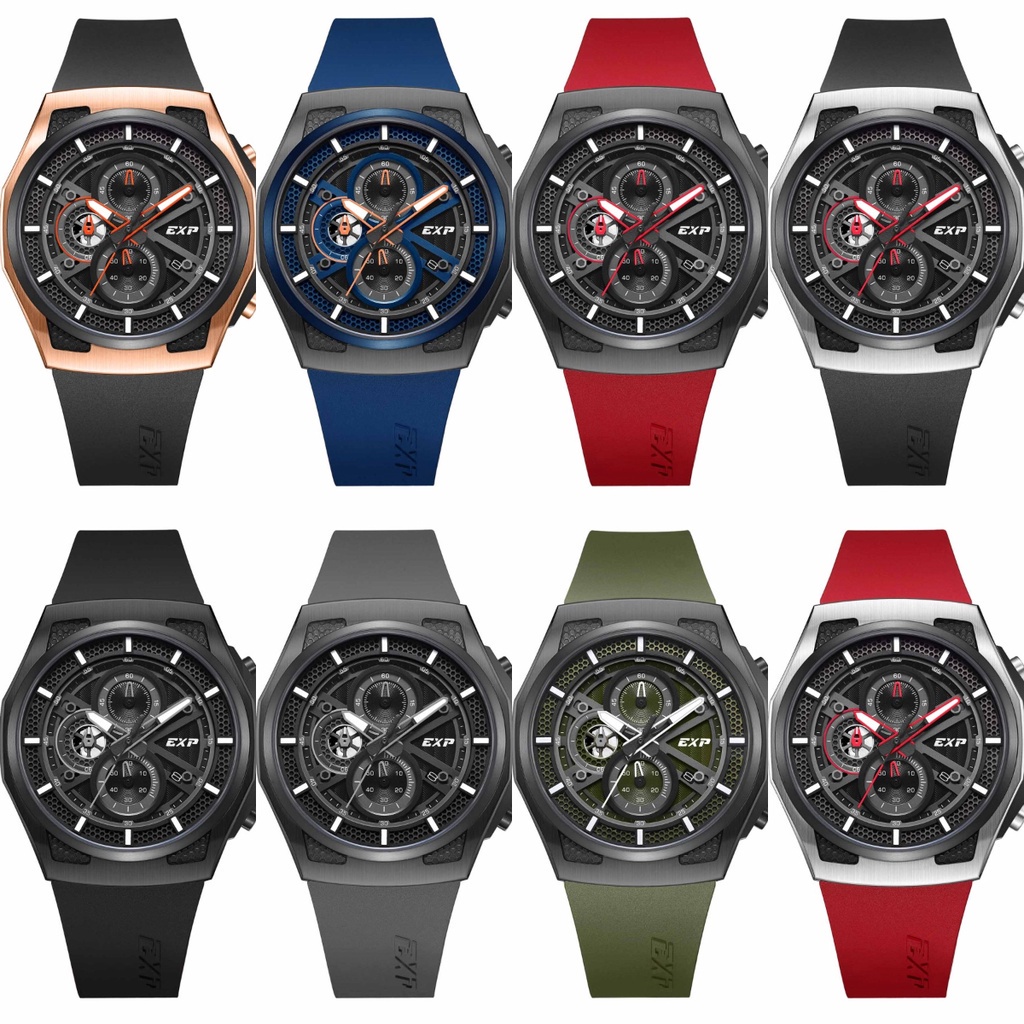JAM TANGAN PRIA EXPEDITION EXP 6842 / E 6842 / E6842 RUBBER ORIGINAL GARANSI RESMI 1 TAHUN