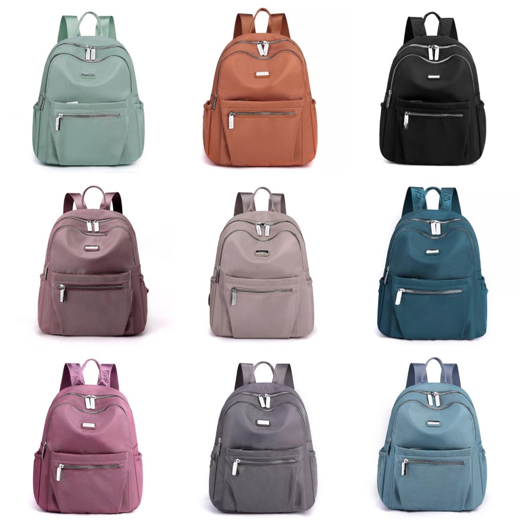 SHOEGALLERY LV0318  Ransel Wanita Import Chibao Korean Style/ Tas Ransel Wanita Waterproof