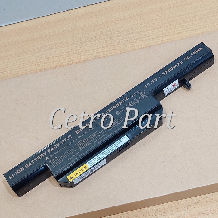 Batre Baterai Laptop Axioo Neon RNW CNW MNW Series Model C4500BAT-6 -NEW