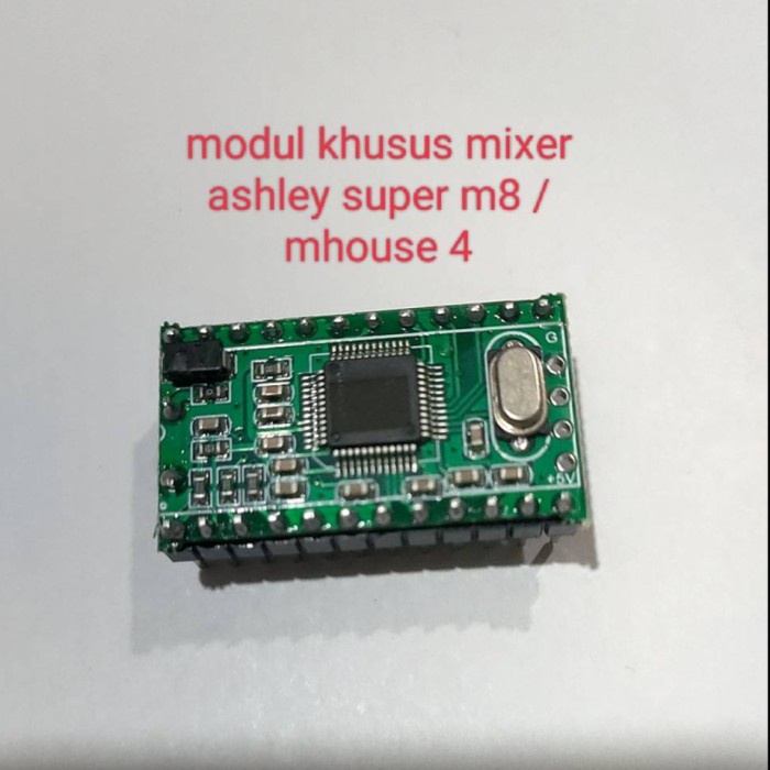 SALE modul efek ashley untuk serie super m8 / expert804 / mhouse 4