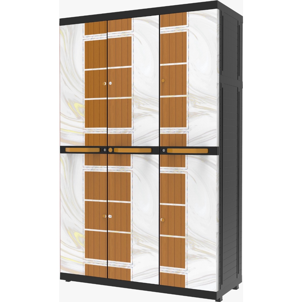 LEMARI MEGA MSC NAIBA FIT GANTUNG (JNE)