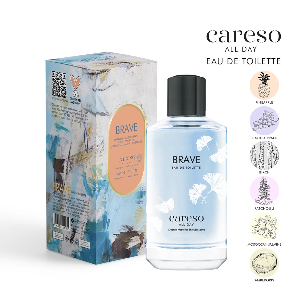 RADYSA - Careso All Day Eau De Toilette PARFUME 100ml