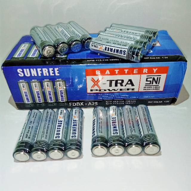 Baterai Murah Berkualitas Batery Batrai Batere batre AAA/A3