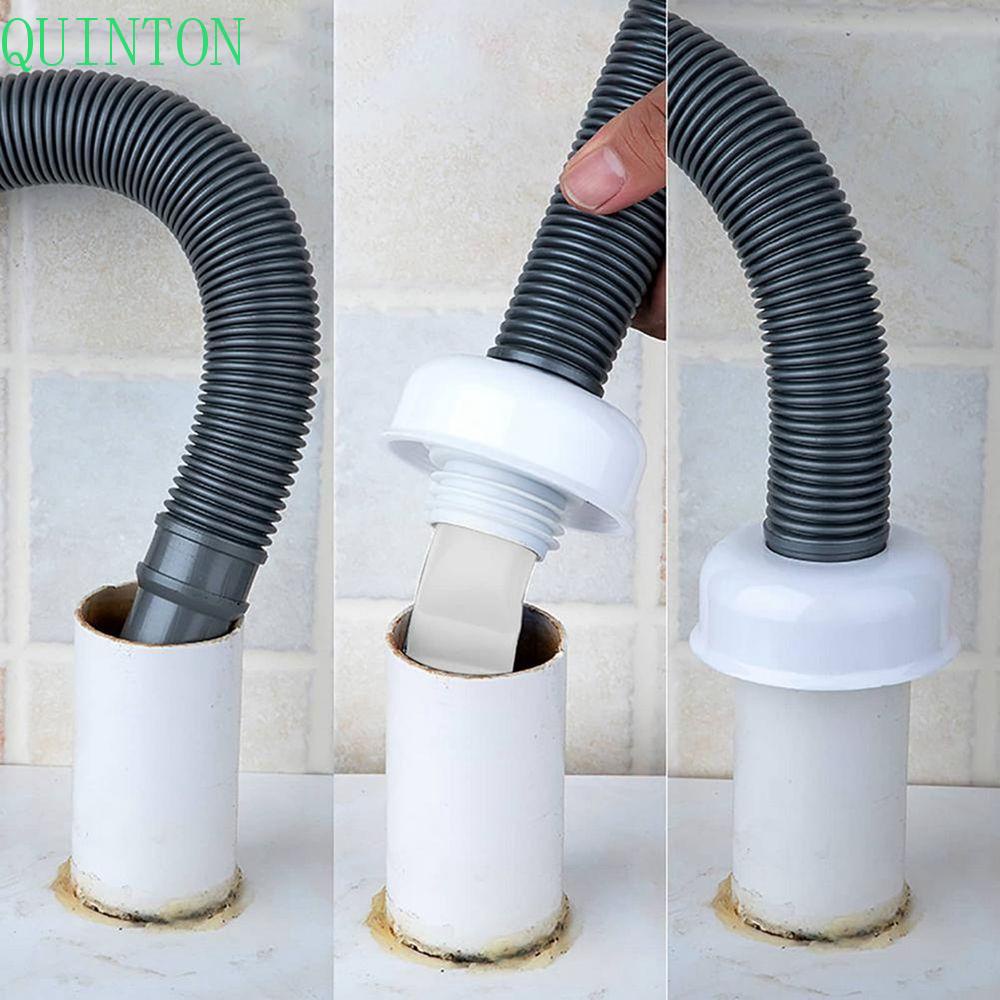 QUINTON Silicone Seal Drain Core Colokan Pipa Selokan Dapur Saringan Kontrol Serangga Filter Anti Bau