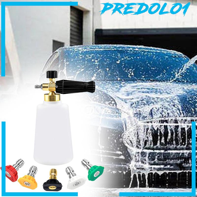 [Predolo1] Botol Sabun Sprayer Mobil Foam Sprayer Untuk Pressure Washer Roof Siding Washing