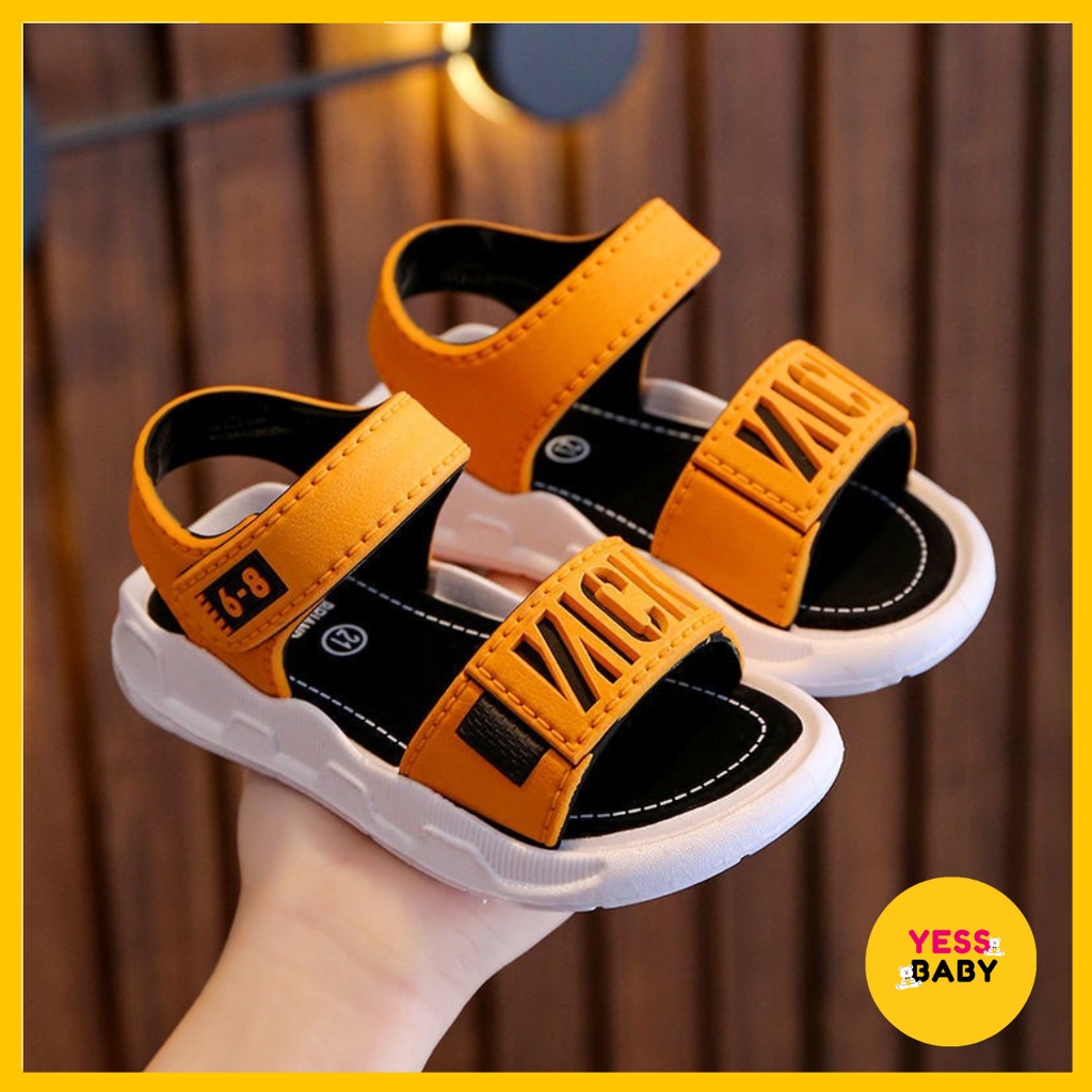 [COD] YESSBABY NICK Sandal Gunung Anak Laki-laki Perempuan Import Termurah Kekinian Sendal Sneaker Casual