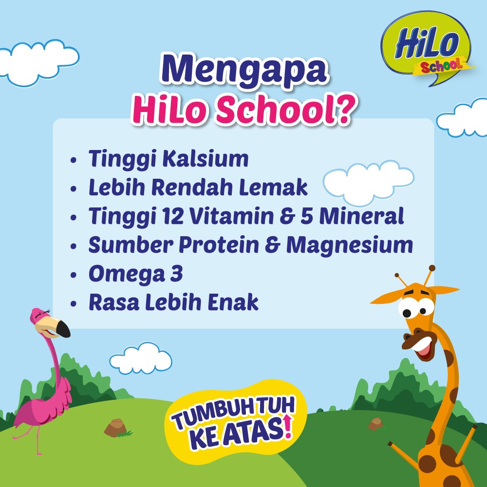 HiLo School Strawberry Cheesecake 500 gram