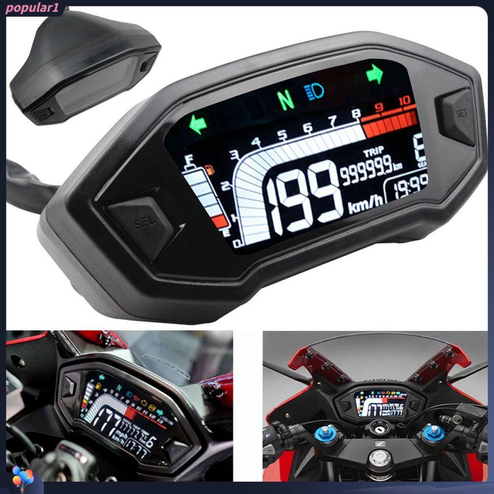 POPULAR Speedometer Motor Indikator Awet Motor Gauge Dash Board Aksesoris Moto Odometer