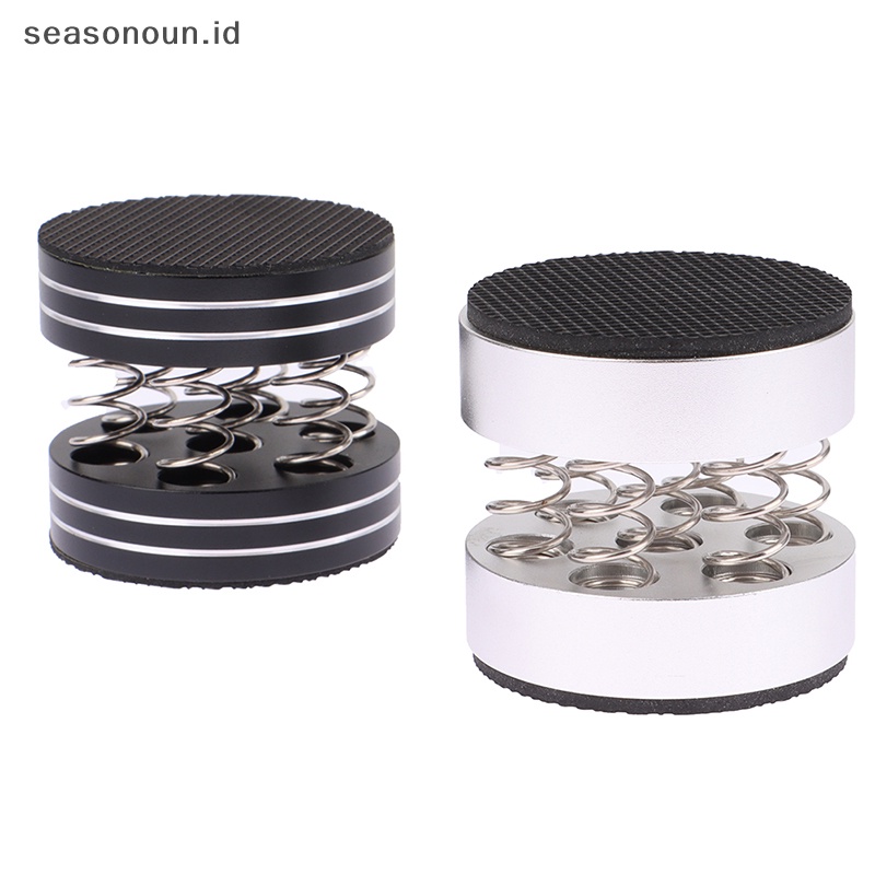 Lirikeasonoun alfinudiophile shock spikes spring damping pad kampas alfintand alfineet speaker spike audio .