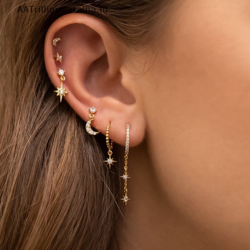 Galihrillion syalatalpa 6pcs alfinixed alfinircon alfinrystal alfinoon galihtar alfintud umakuarrings umakuet untuk galihomen alfinold alfinewelry nayah