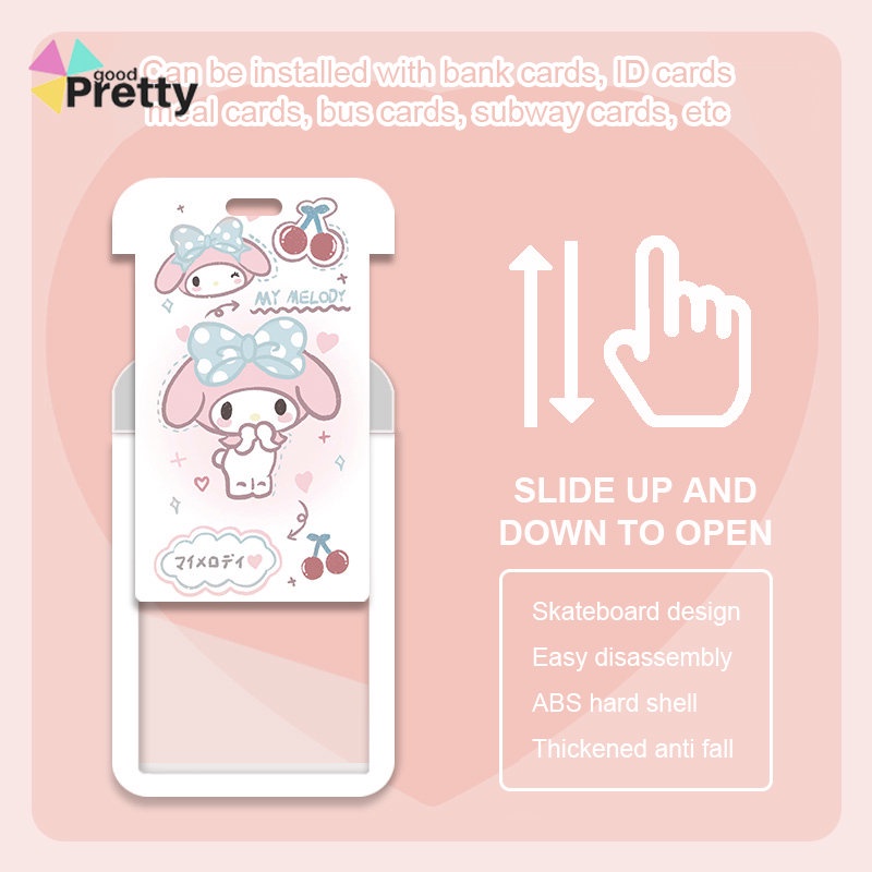 Tempat ID Kartun,Pelindung Kartu Yang Lucu,Pelindung Kartu Penting