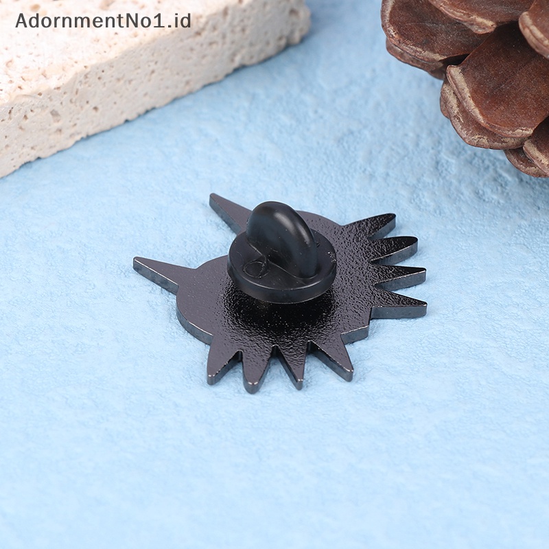 [AdornmentNo1] The Legends of Zelda bros majora 's topeng permainan logam Enamel Lapel pin Anime Cosplay aksesoris perhiasan hadiah ulang tahun anak